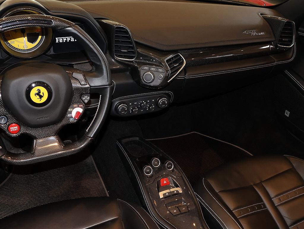 Certified 2013 Ferrari 458 Spider image 77