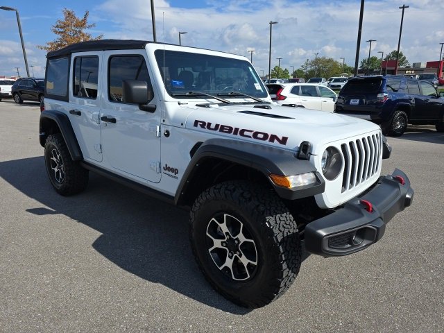 Used 2022 Jeep Wrangler Unlimited Rubicon w/ Cold Weather Group image 7