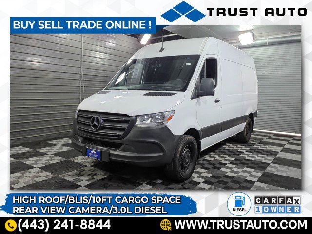 Used 2019 Mercedes-Benz Sprinter 144 Cargo