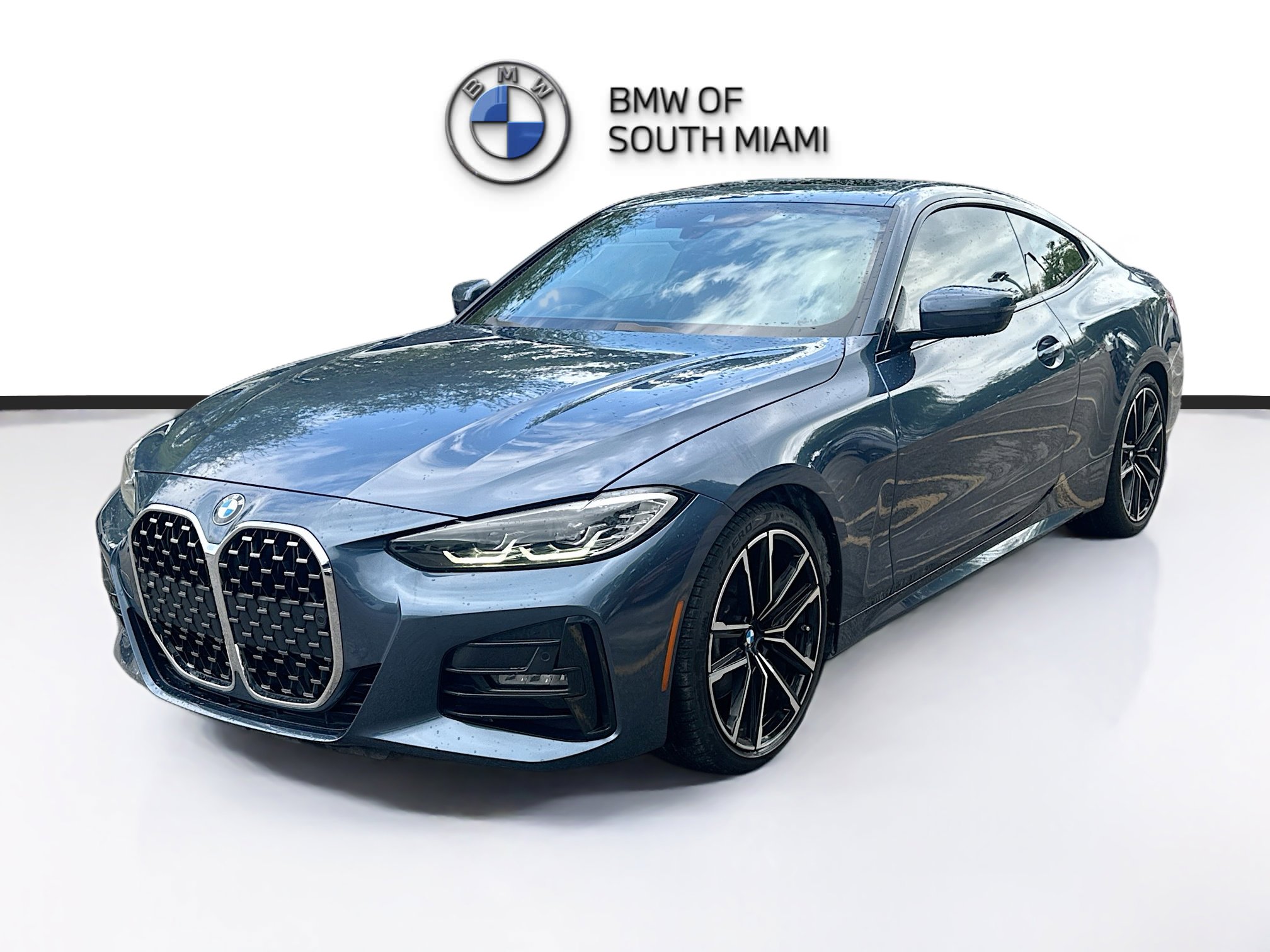Used 2021 BMW 430i Coupe w/ M Sport Package image 3