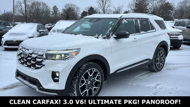 Used 2025 Ford Explorer Platinum w/ Ultimate Package image 35