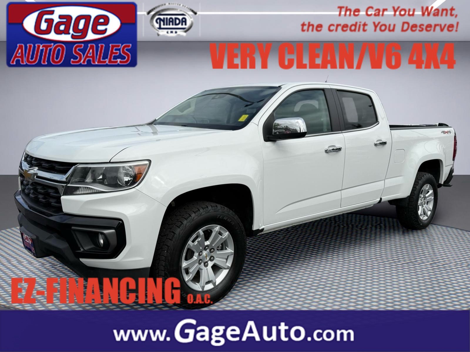 Used 2022 Chevrolet Colorado LT w/ Safety Package AWD/4WD image 1