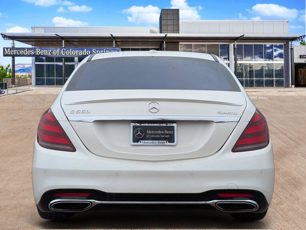 Certified 2018 Mercedes-Benz S 560 S 560 image 6