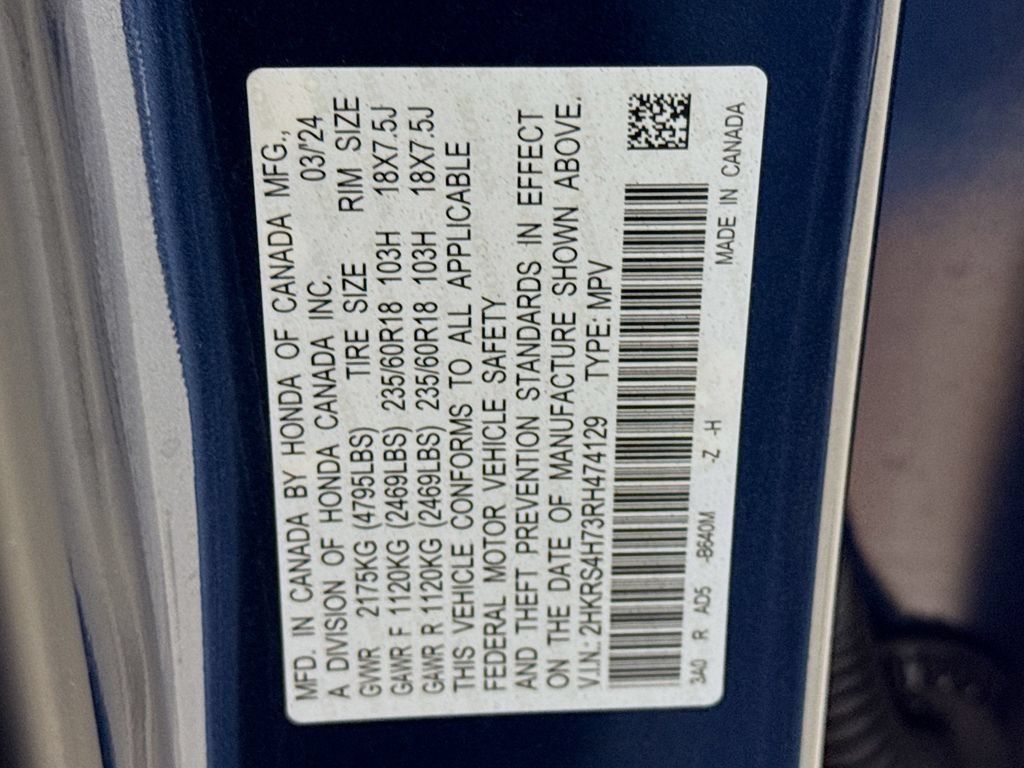 Certified 2024 Honda CR-V EX-L image 43