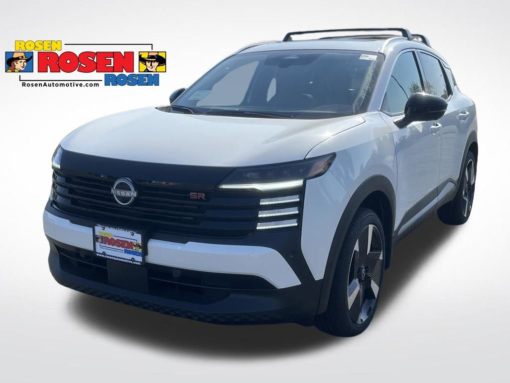 New 2026 Nissan Kicks SR w/ SR Premium Package