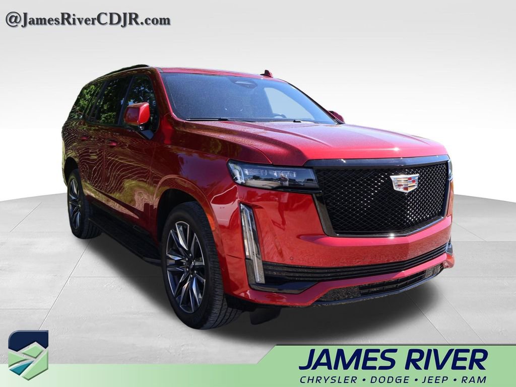 Used 2021 Cadillac Escalade Sport AWD/4WD image 11