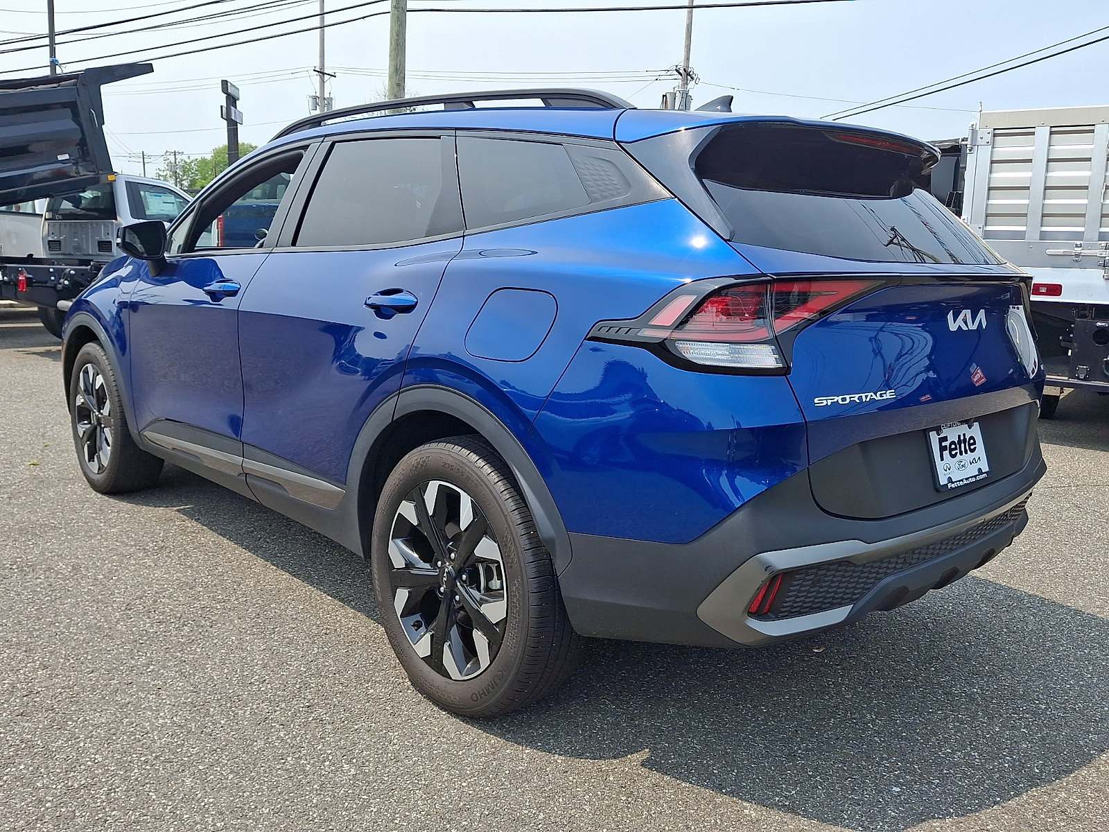 Certified 2024 Kia Sportage X-Line w/ X-Line Premium Package AWD/4WD image 6