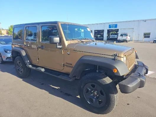 Used 2015 Jeep Wrangler Unlimited Sport w/ Quick Order Package 24S AWD/4WD image 5