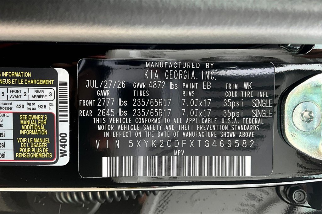 New 2026 Kia Sportage LX w/ LX Convenience Package AWD/4WD image 13