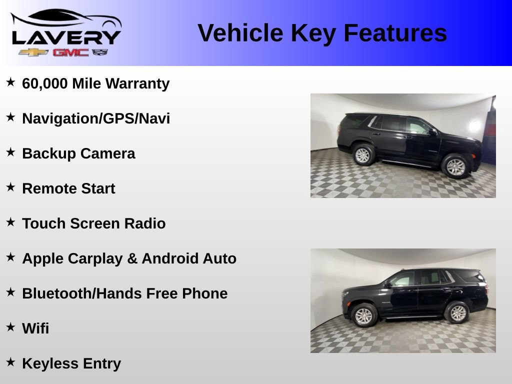 Used 2023 Chevrolet Tahoe LS image 2