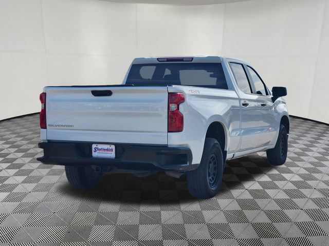 Used 2024 Chevrolet Silverado 1500 W/T w/ WT Value Package AWD/4WD image 4