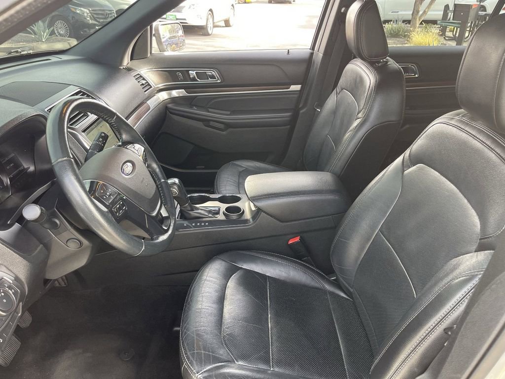 Used 2018 Ford Explorer Limited FWD image 17