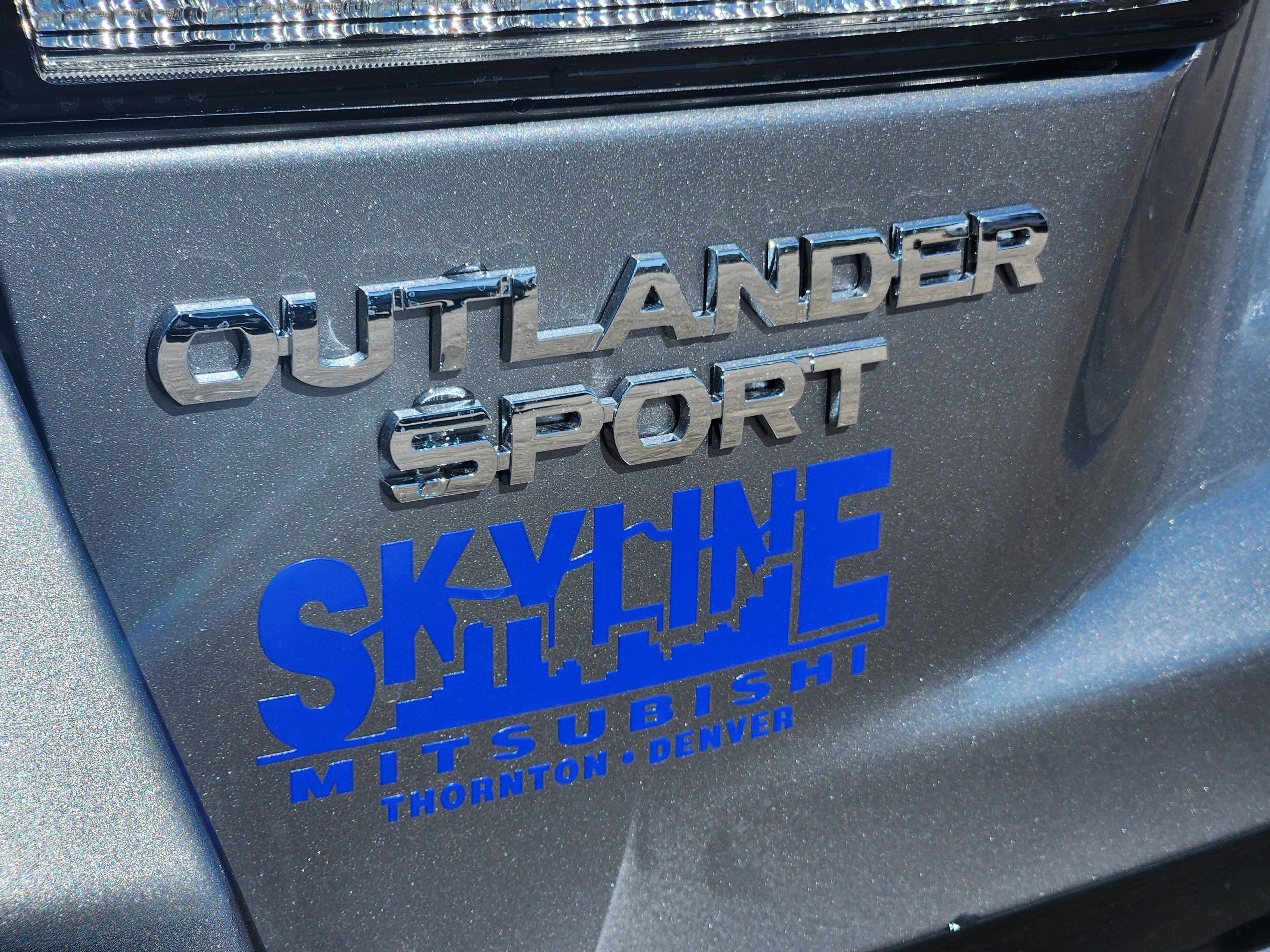 New 2025 Mitsubishi Outlander Sport AWD image 8