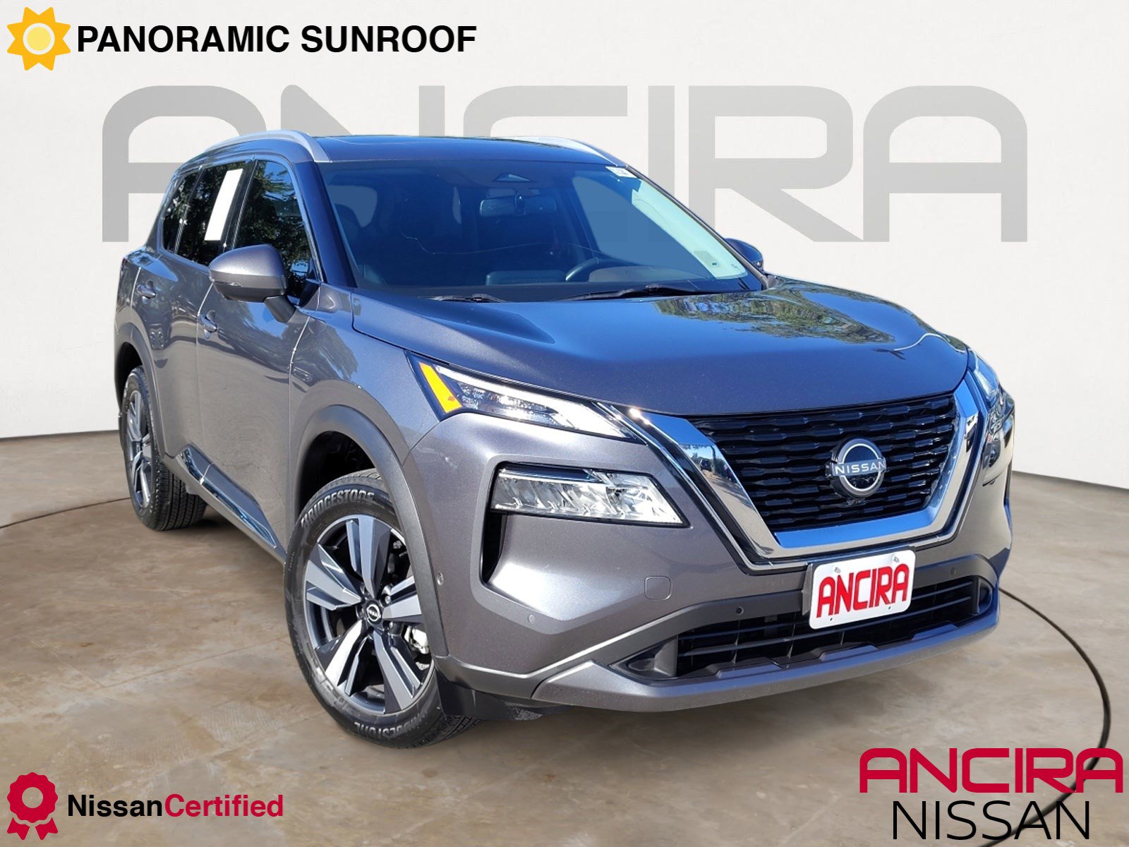 Certified 2023 Nissan Rogue SL w/ SL Premium Package