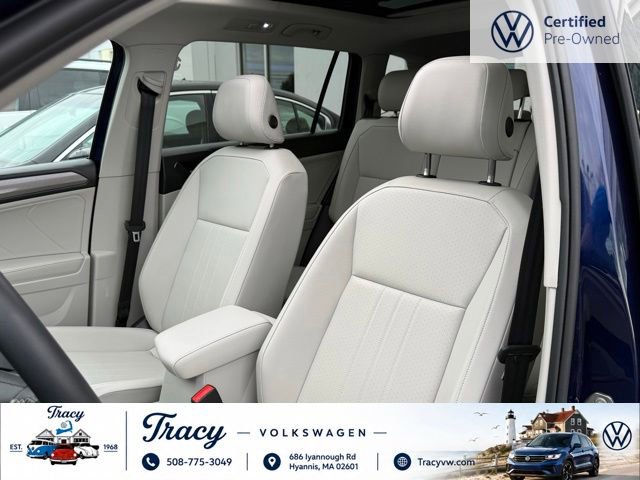 Certified 2023 Volkswagen Tiguan SE w/ Panoramic Sunroof Package FWD image 20