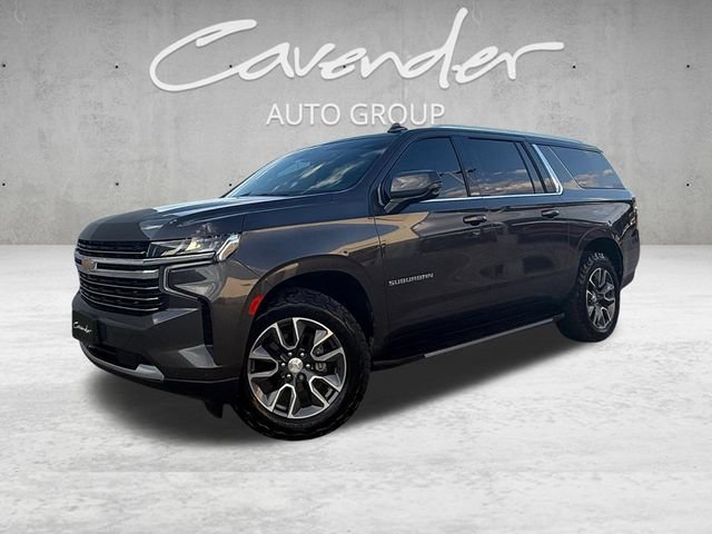 Used 2021 Chevrolet Suburban LT w/ LT Signature Package