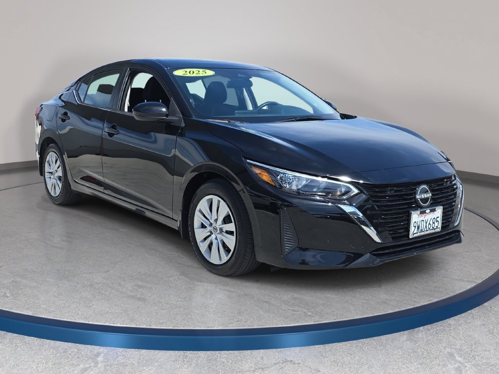 Used 2025 Nissan Sentra S FWD image 4