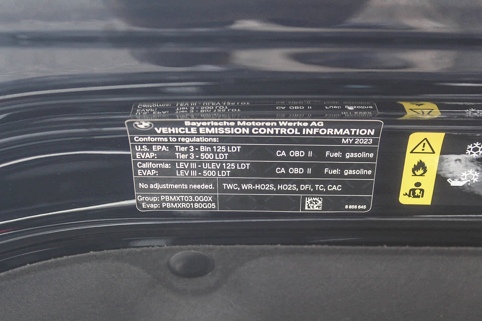 Used 2023 BMW X5 sDrive40i w/ M Sport Package RWD image 28
