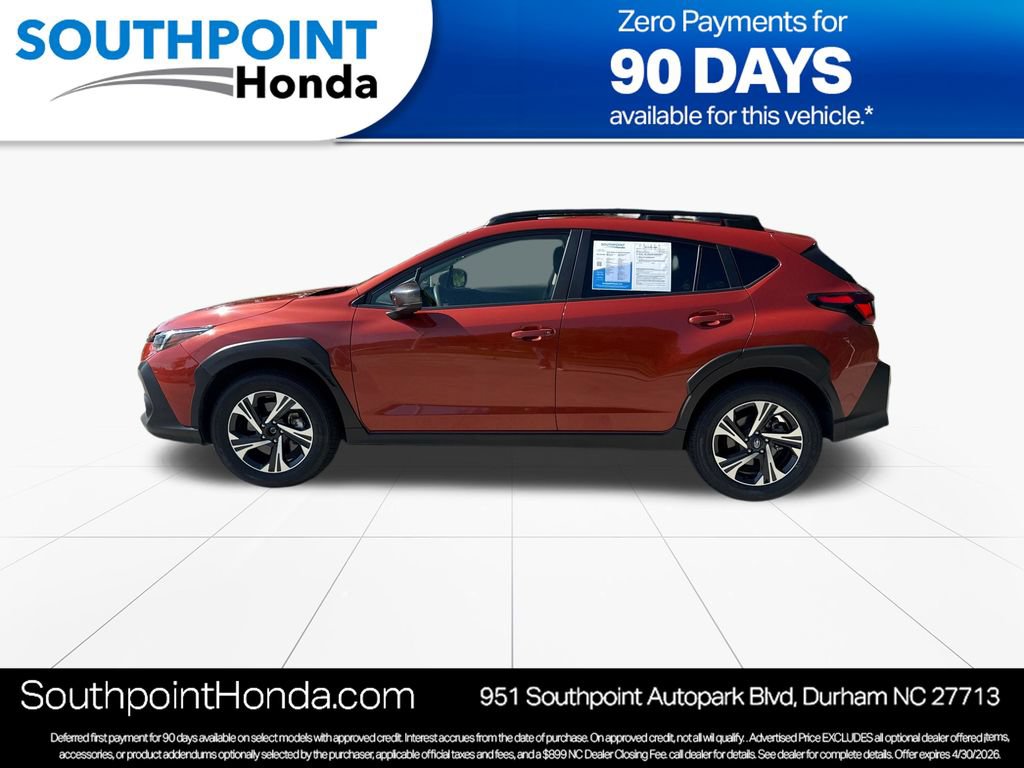 Used 2025 Subaru Crosstrek 2.5i Premium AWD/4WD image 4