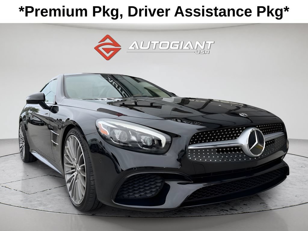 Used 2018 Mercedes-Benz SL 450 image 13