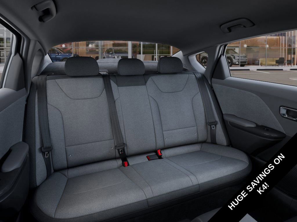 New 2025 Kia K4 LXS image 16