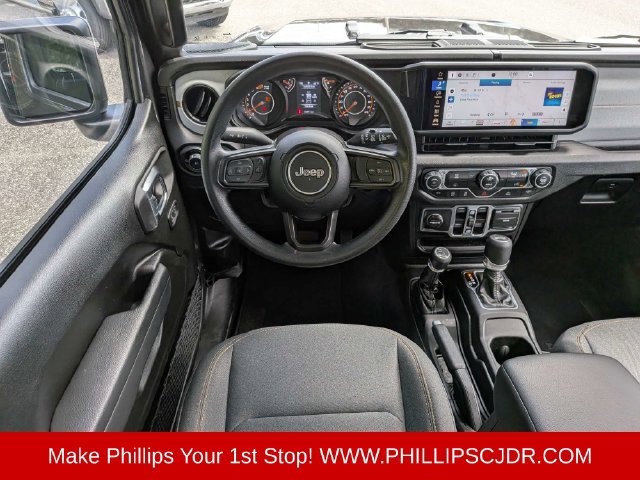 Certified 2025 Jeep Wrangler Unlimited Sport AWD/4WD image 15