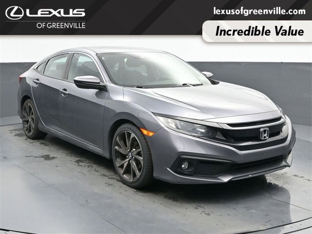 Used 2020 Honda Civic Sport