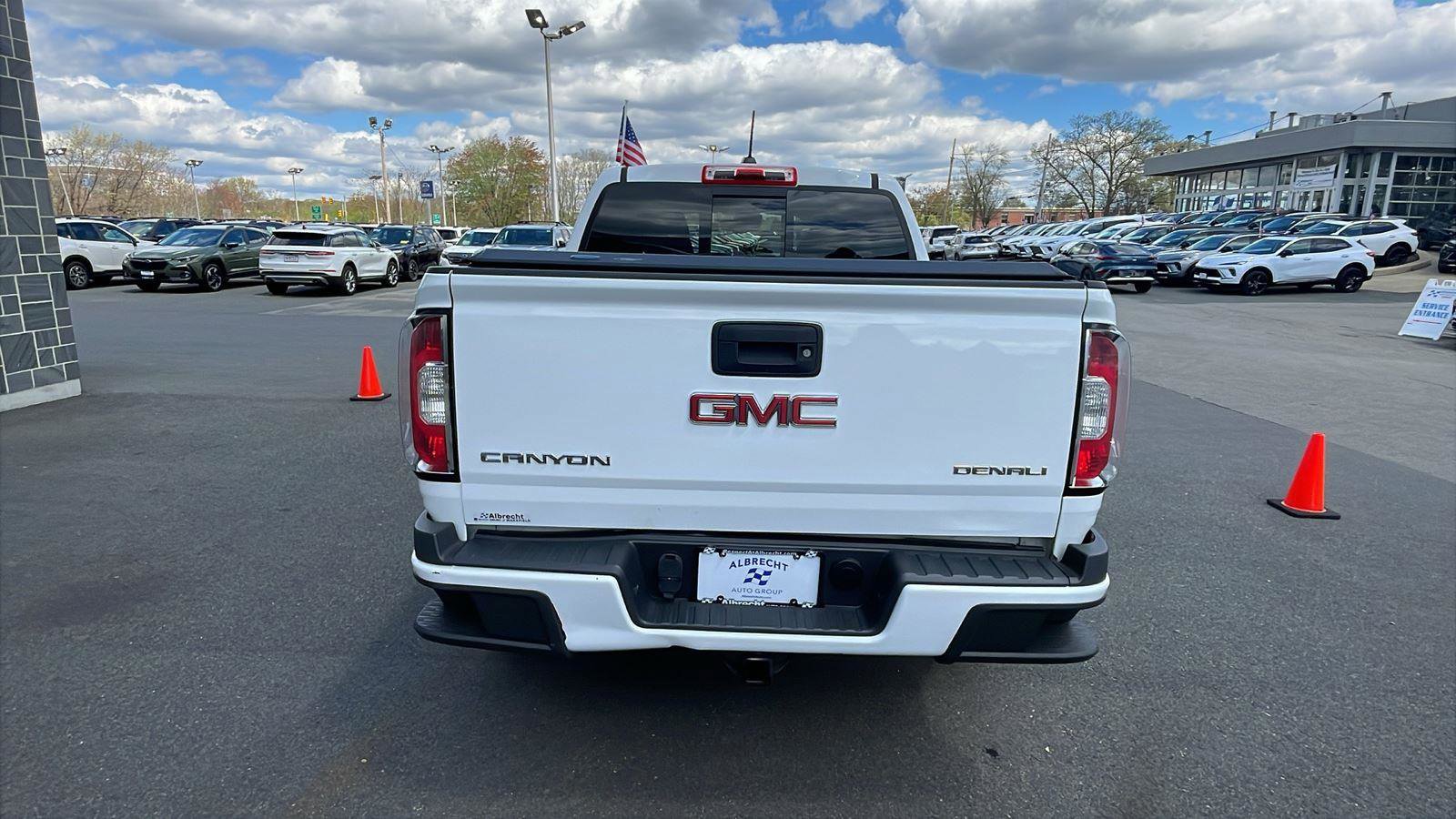 Certified 2018 GMC Canyon Denali AWD/4WD image 4