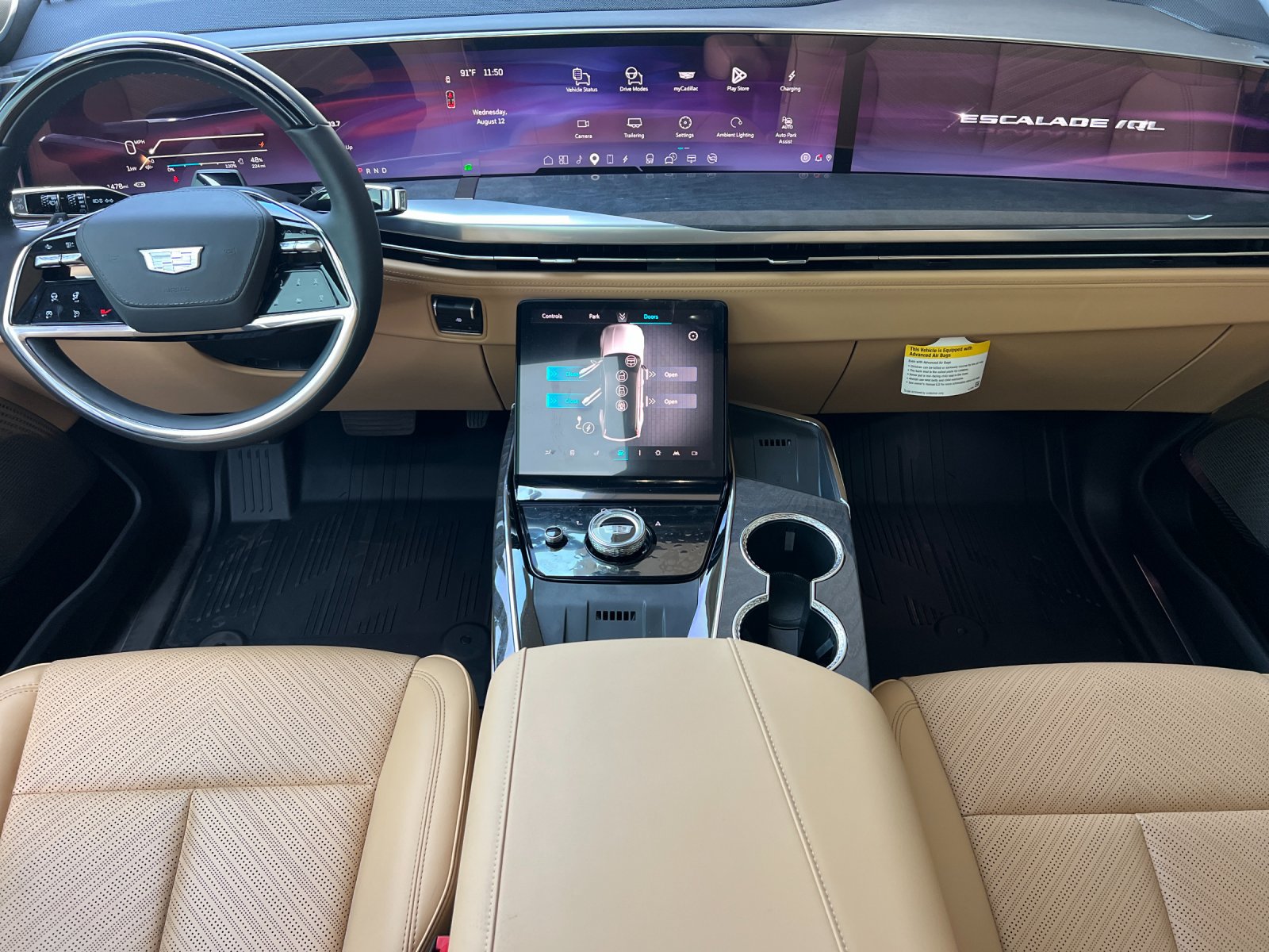 Certified 2026 Cadillac Escalade IQL Sport 2 AWD/4WD image 13