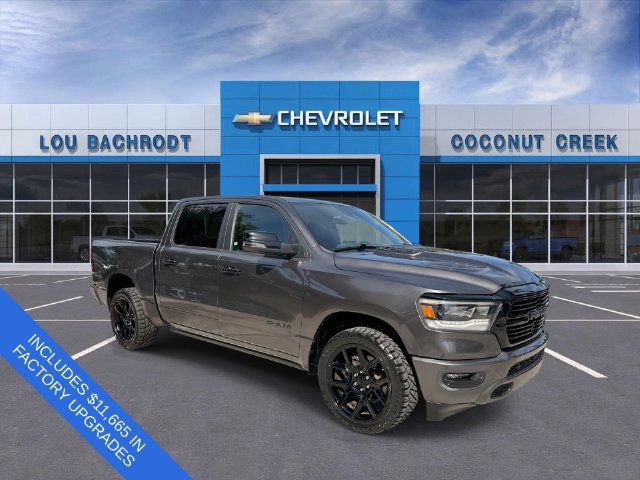 Used 2023 RAM 1500 Laramie AWD/4WD image 2