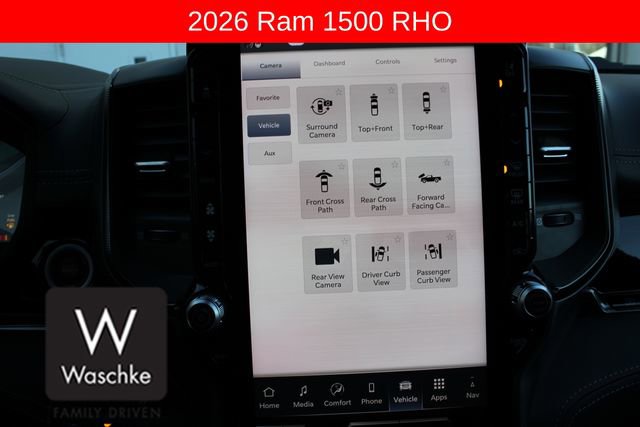 New 2026 RAM 1500 RHO w/ RHO Level 1 Equipment Group image 64