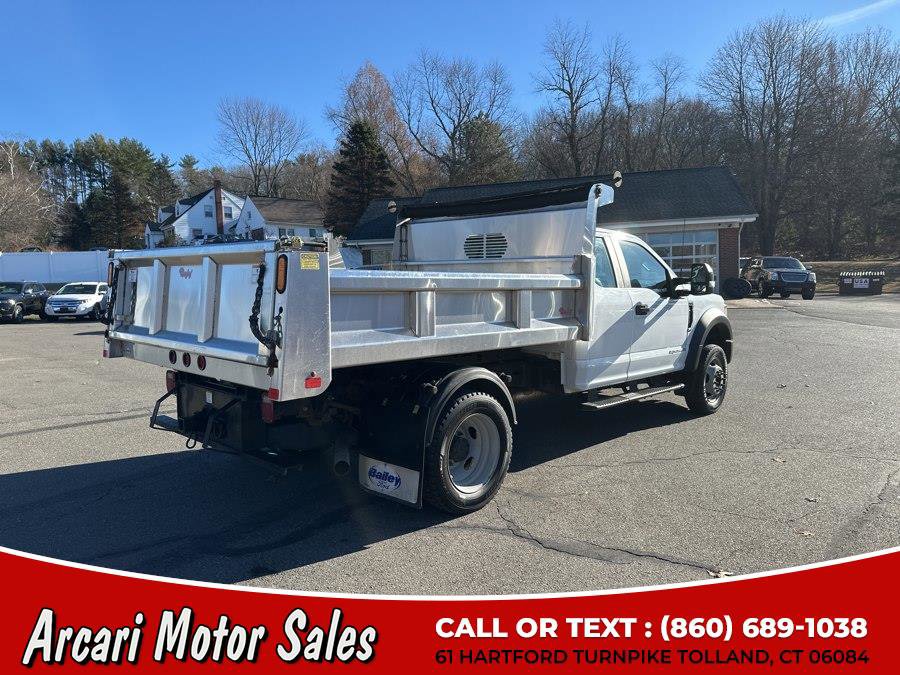 Used 2022 Ford F550 4x4 SuperCab Super Duty image 5