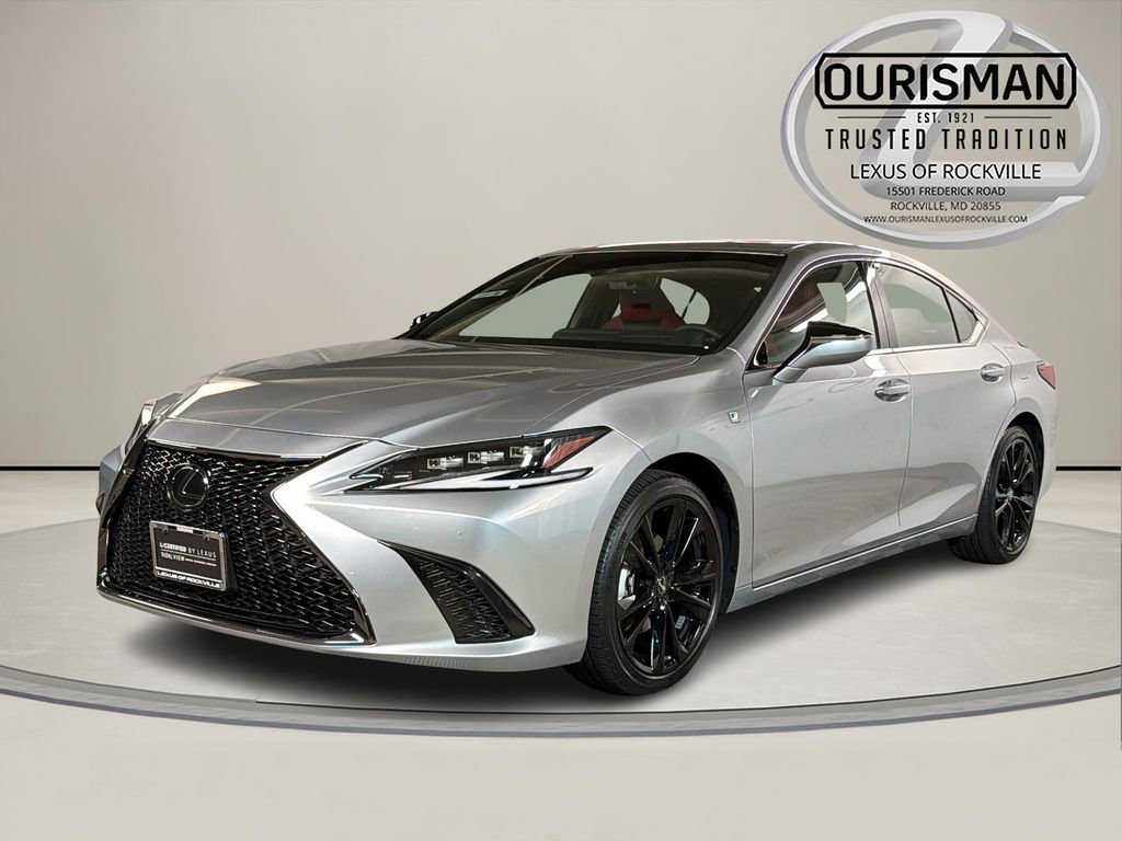 Certified 2023 Lexus ES 300h F Sport w/ Accessory Package (Z2) FWD image 2