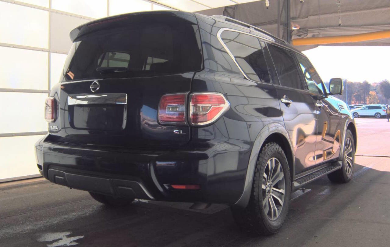 Used 2020 Nissan Armada SL w/ Premium Package image 14