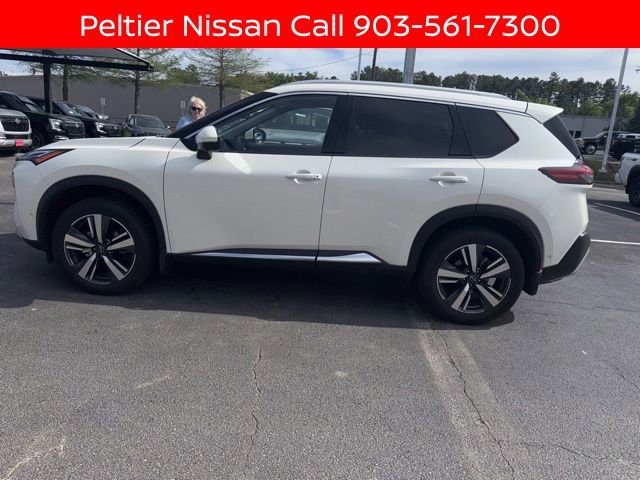 Certified 2023 Nissan Rogue Platinum w/ Platinum Premium Package image 5