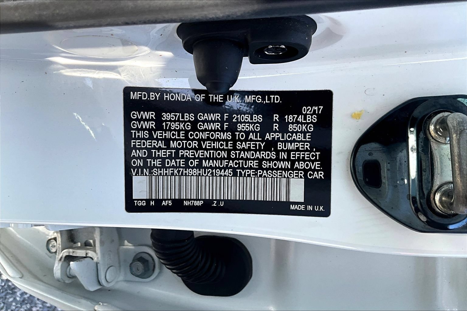 Used 2017 Honda Civic Sport Touring image 22