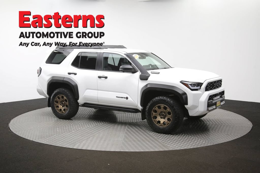 Used 2025 Toyota 4Runner Trailhunter AWD/4WD image 51