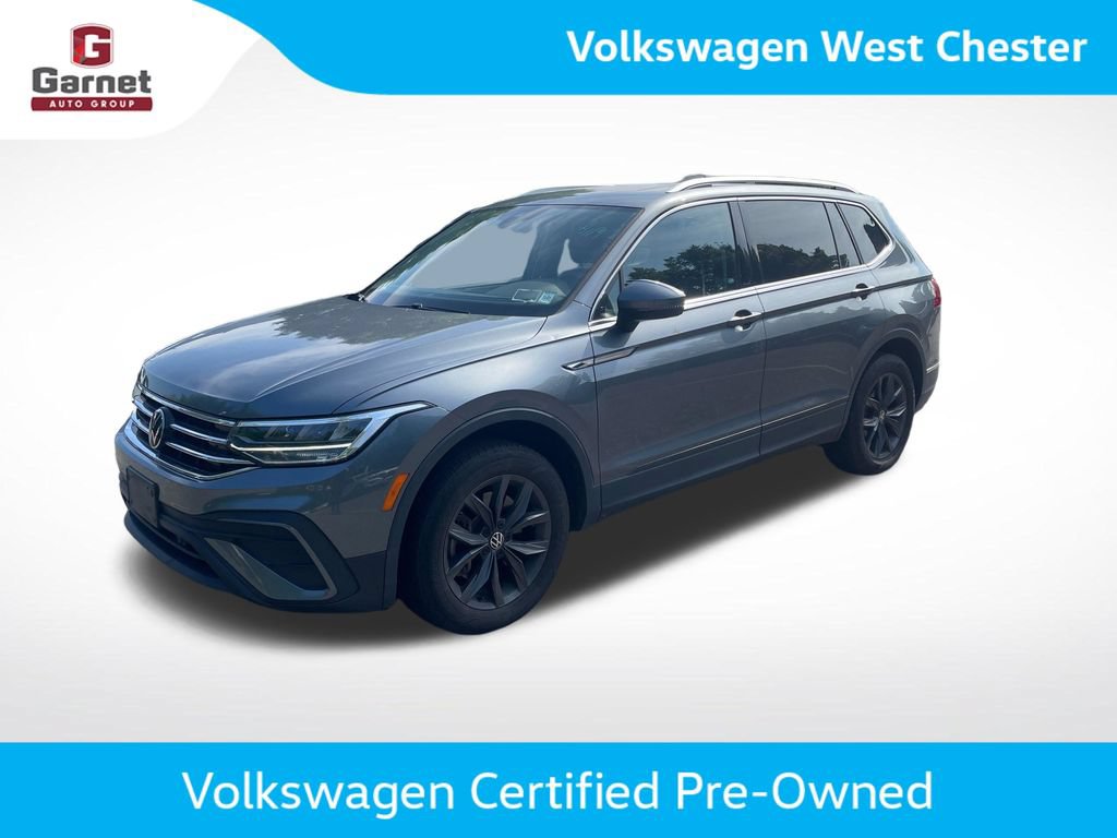 Certified 2023 Volkswagen Tiguan SE w/ Panoramic Sunroof Package