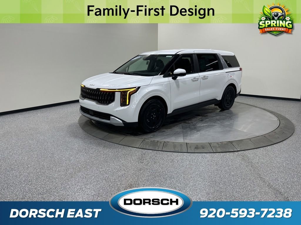 New 2026 Kia Carnival image 1