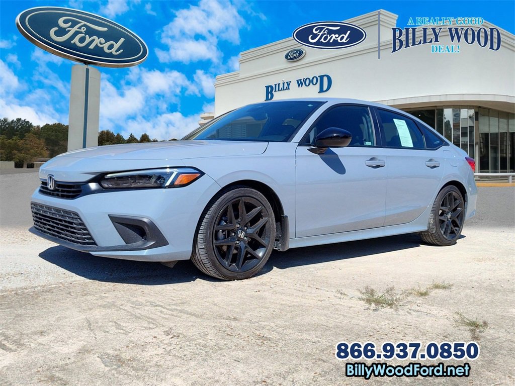 Used 2024 Honda Civic Sport