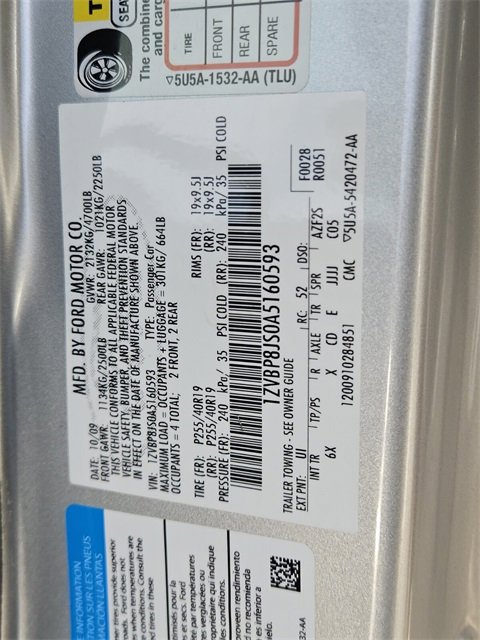 Used 2010 Ford Mustang Shelby GT500 image 27