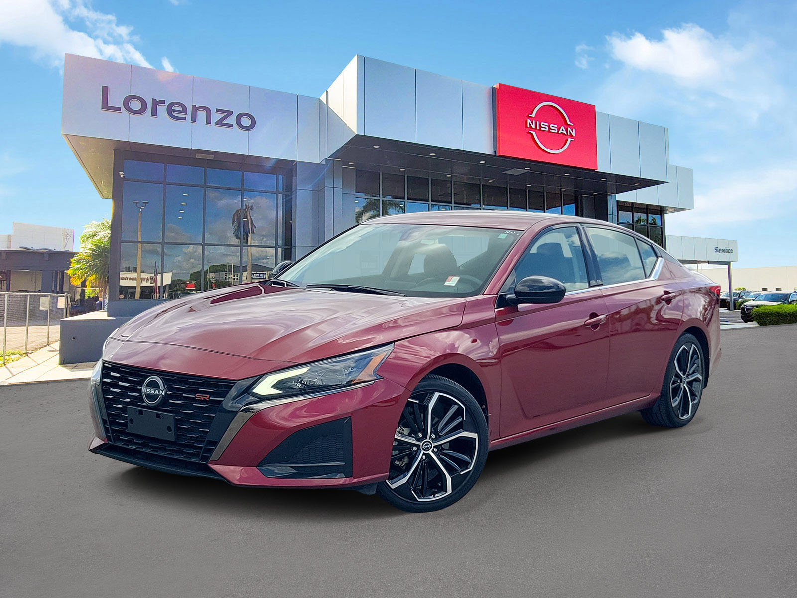 Used 2024 Nissan Altima 2.5 SR FWD 360° Tour