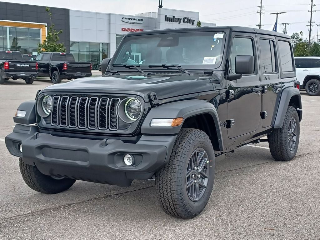New 2026 Jeep Wrangler Unlimited Sport AWD/4WD image 2