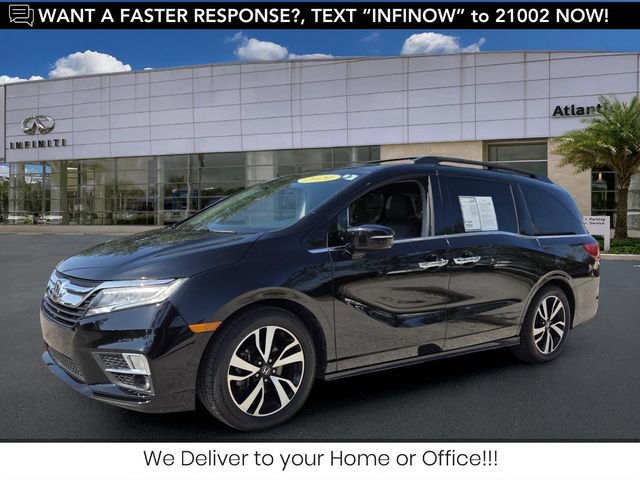 Used 2020 Honda Odyssey Elite video 1