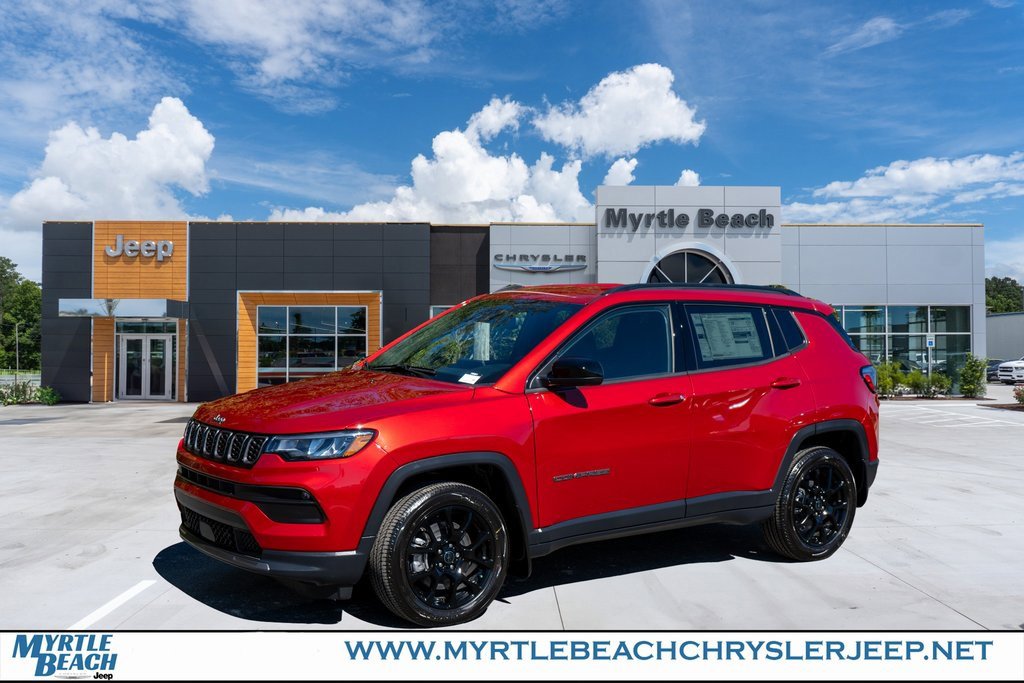 New 2026 Jeep Compass Latitude w/ Quick Order Package 29K