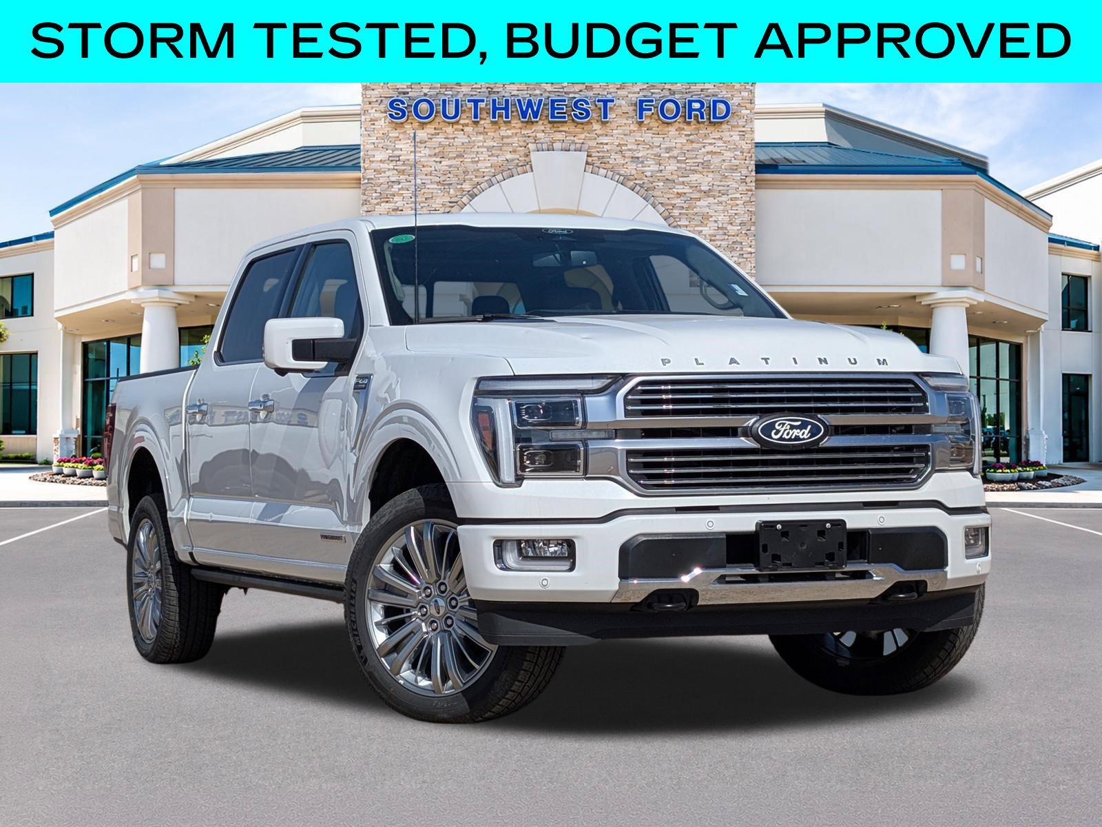Used 2025 Ford F150 Platinum w/ Equipment Group 703A Plus