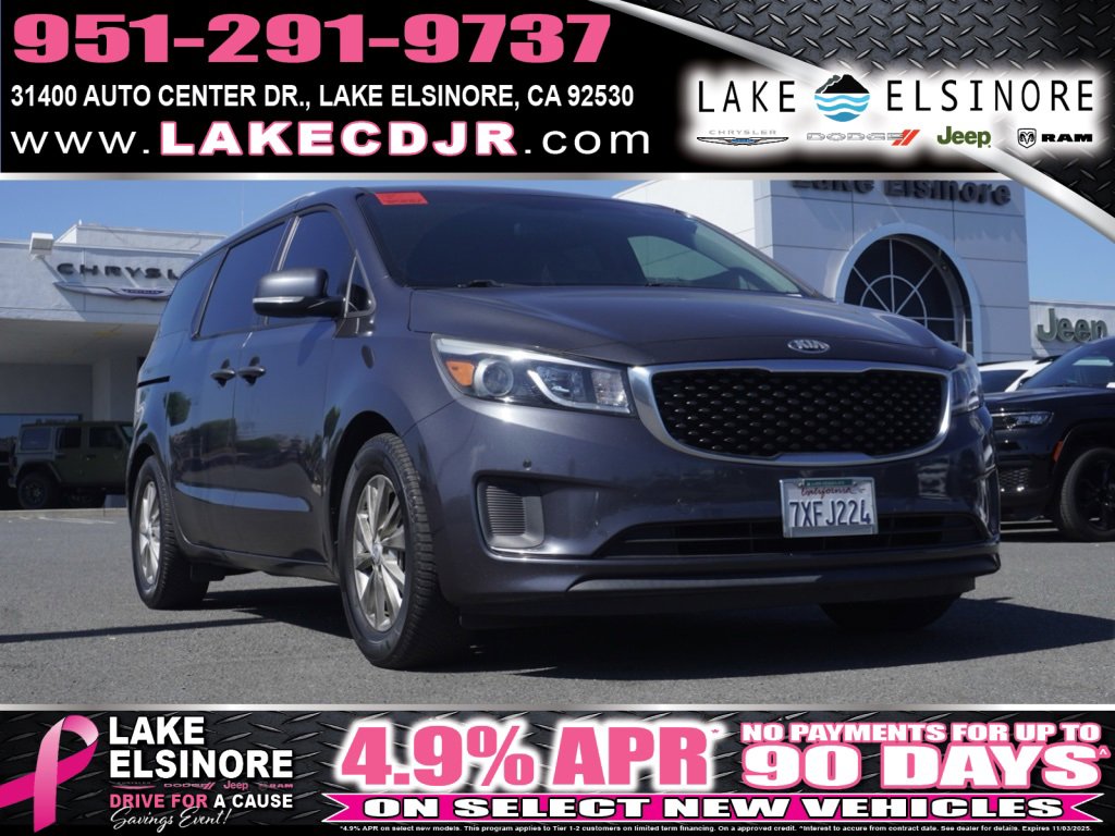 Used 2017 Kia Sedona LX w/ LX Essentials Premium Package