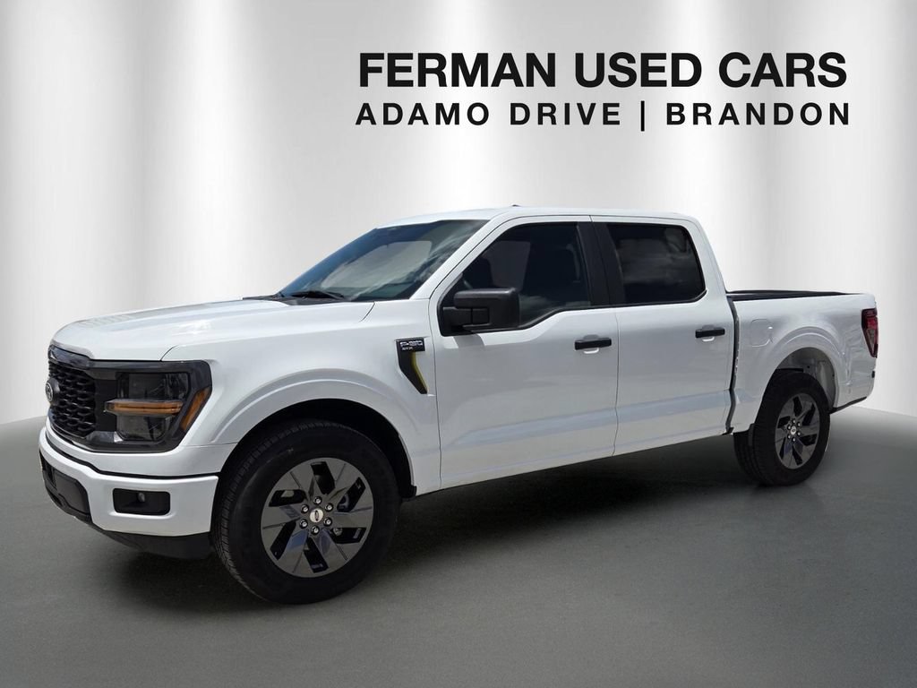 Used 2025 Ford F150 STX w/ Equipment Group 200A RWD image 1