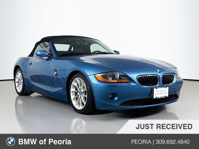 Used 2003 BMW Z4 2.5i