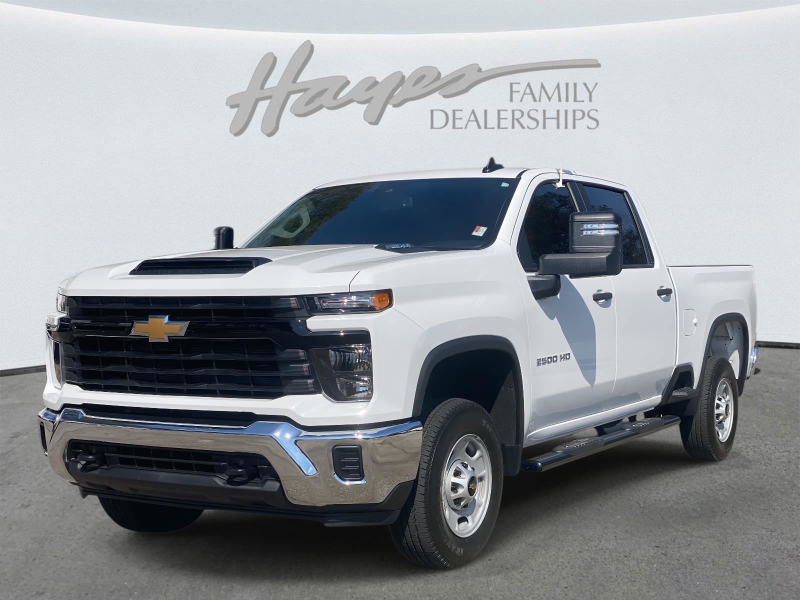 Used 2025 Chevrolet Silverado 2500 W/T w/ WT Convenience Package image 9
